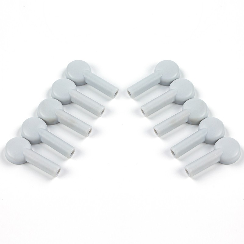 Needle 3.0mm to Snap ECG Adapters 10pcs per Bag