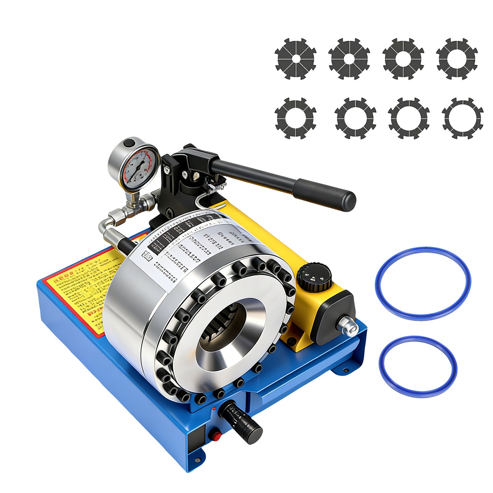 Hydraulic Hose Crimper Pipe Clamping Machine Hand Hydraulic Hose Crimper Machine