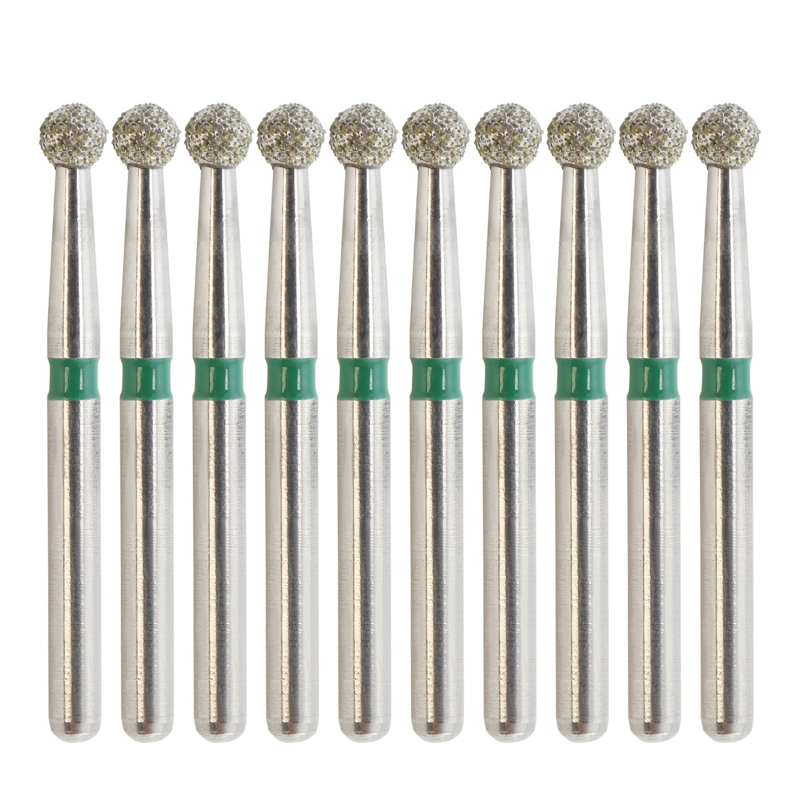 Multi-Use Dental Burs Diamond Dia-Burs Ball Round Coarse Grit BR-28C 801/021C