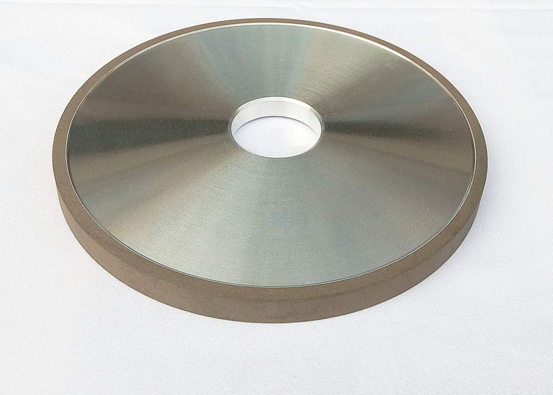 6 inch Flat Resin Bond Diamond Grinding Wheel Grit 150 Concentration 100 Percent