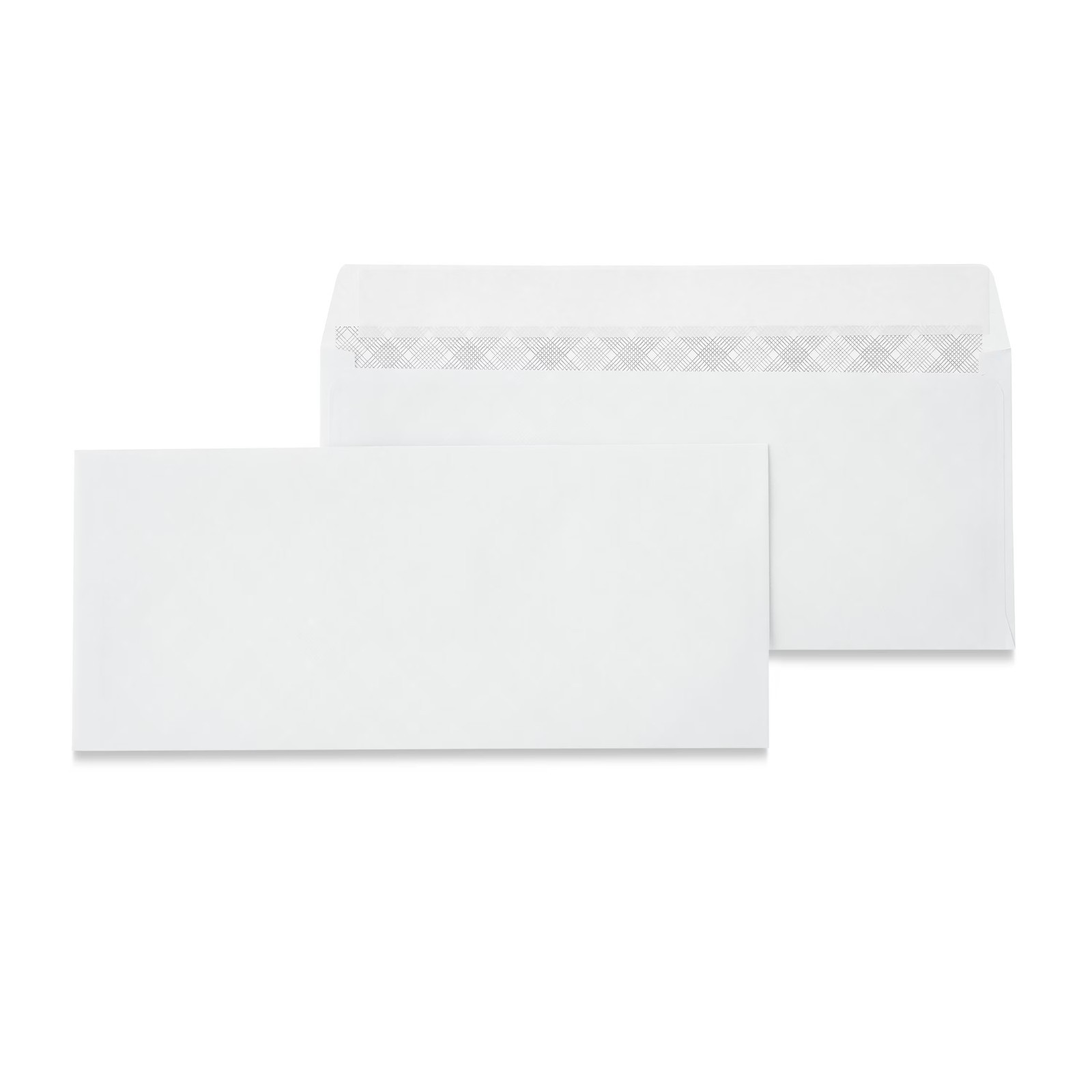 Pen + Gear 10 Privacy Tint Peel and Stick Envelopes White 4.13 X 9.5, 250ct