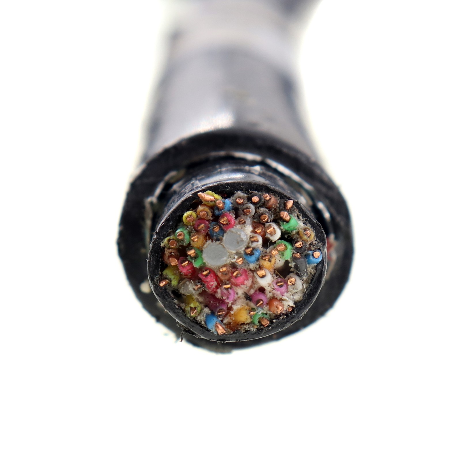 GENERAL CABLE 7528136 25-PAIR GEL-FILLED OSP CABLE, COPPER PE-39 CBS 25/24, PER-
