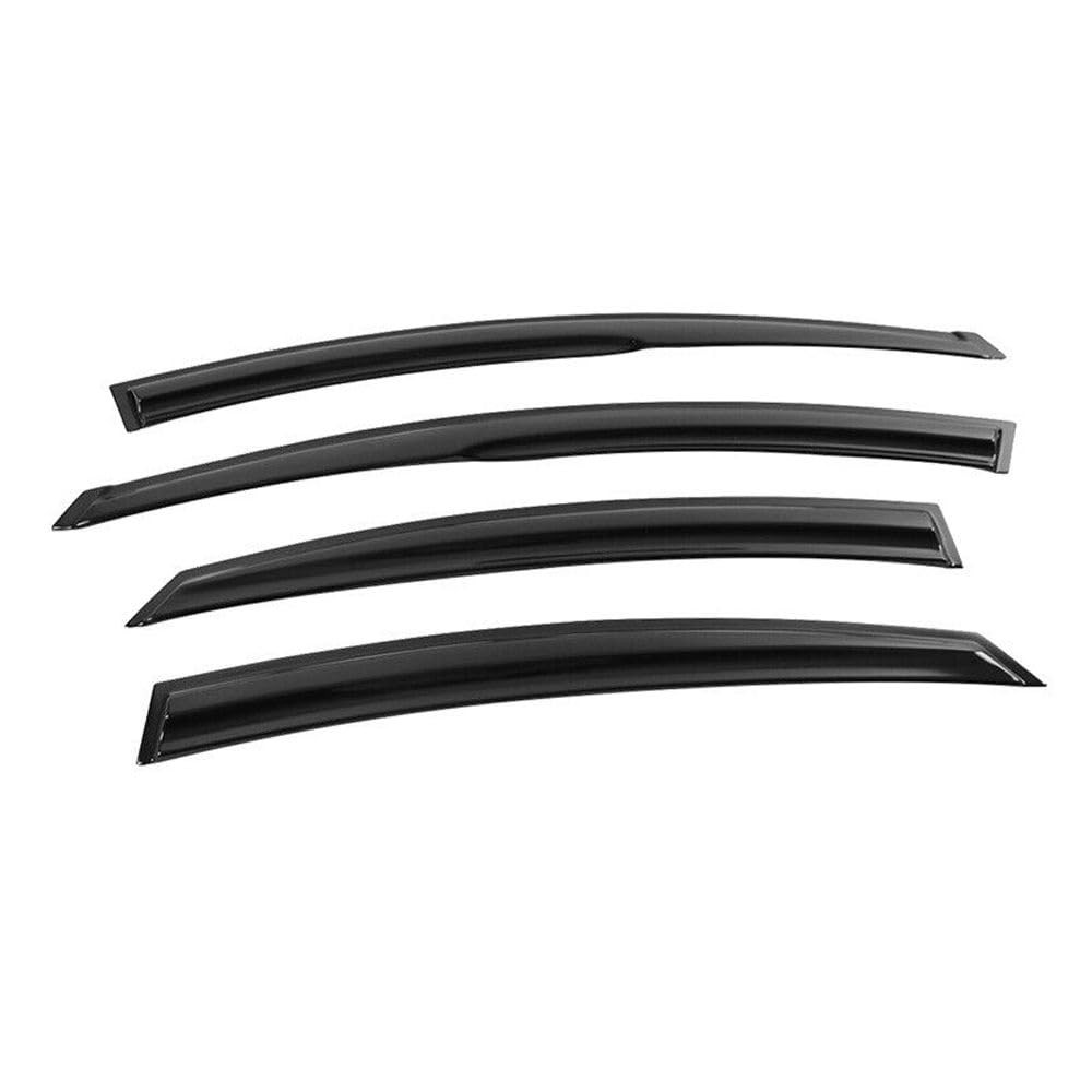 4Dr Window Rain Guards Tinted Hyundai Sonata 2011-2014 HYSO11-94261