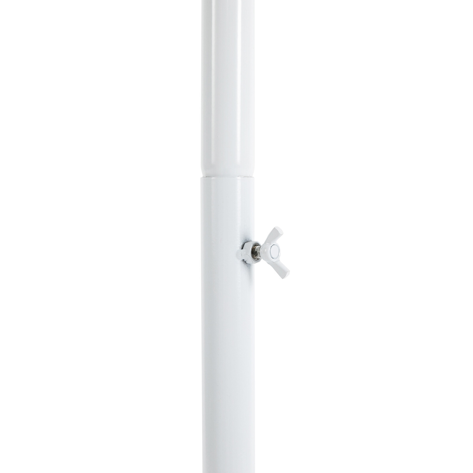 Freestanding Retail Racks White Scarf Display Rack For Scarves Clothes Towls
