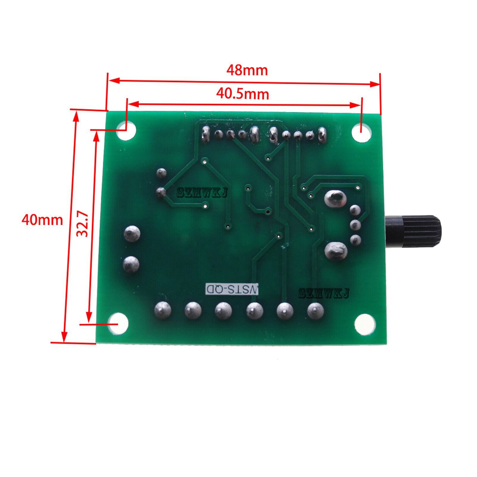 Brushless DC Motor Speed Controller CW/CCW Switch DC12V/24V PWM Speed Control SJ