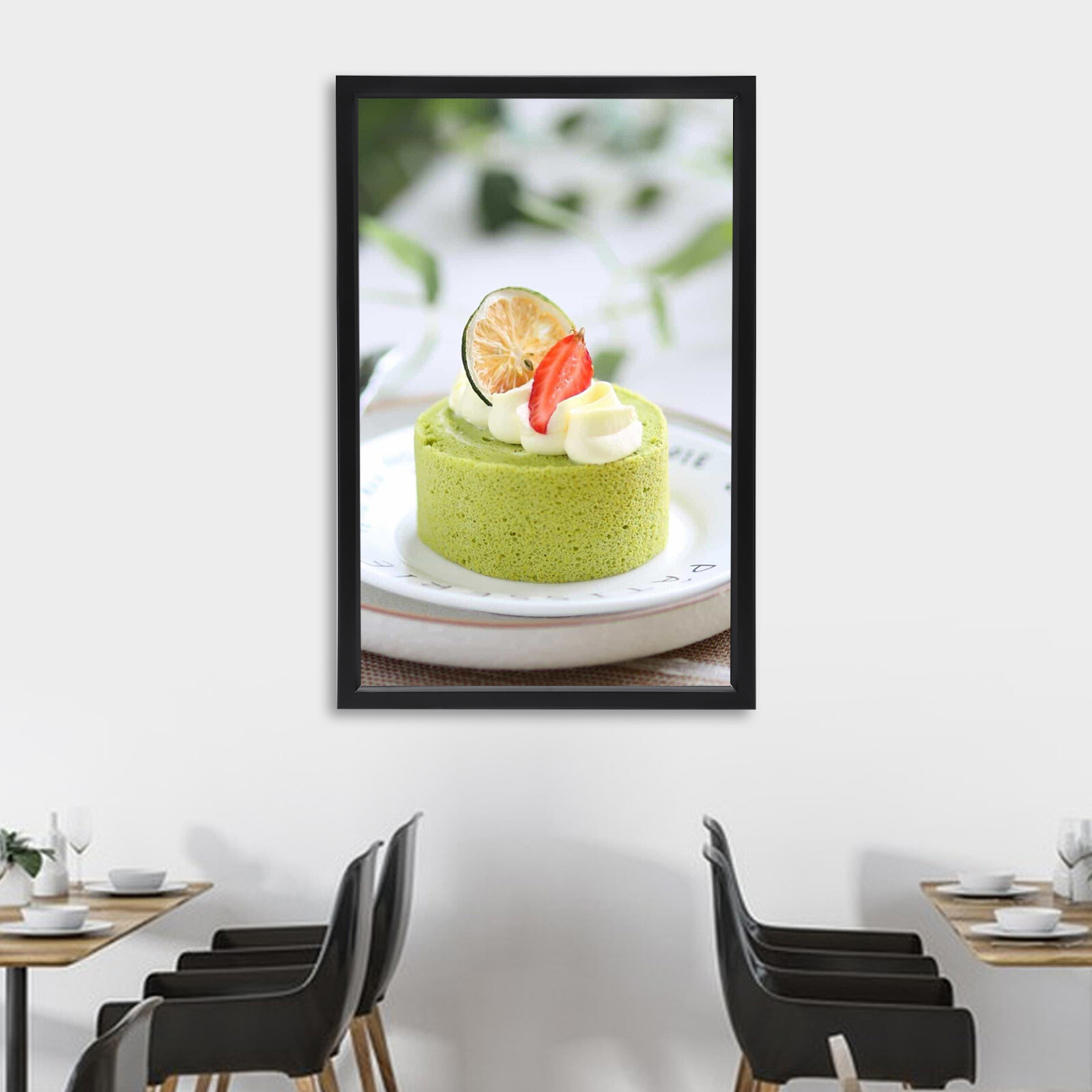 24×36″ / 18×24″ LED Backlit Movie Poster Art Picture Frame Light Box Wall Mount