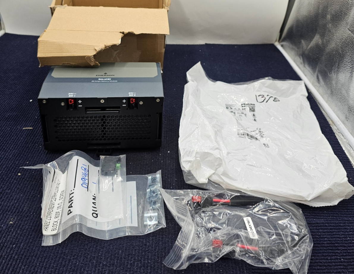 Emerson SolaHD SDU24BATB UPS 480W For SolaHD SDU DC Series 210 mm W