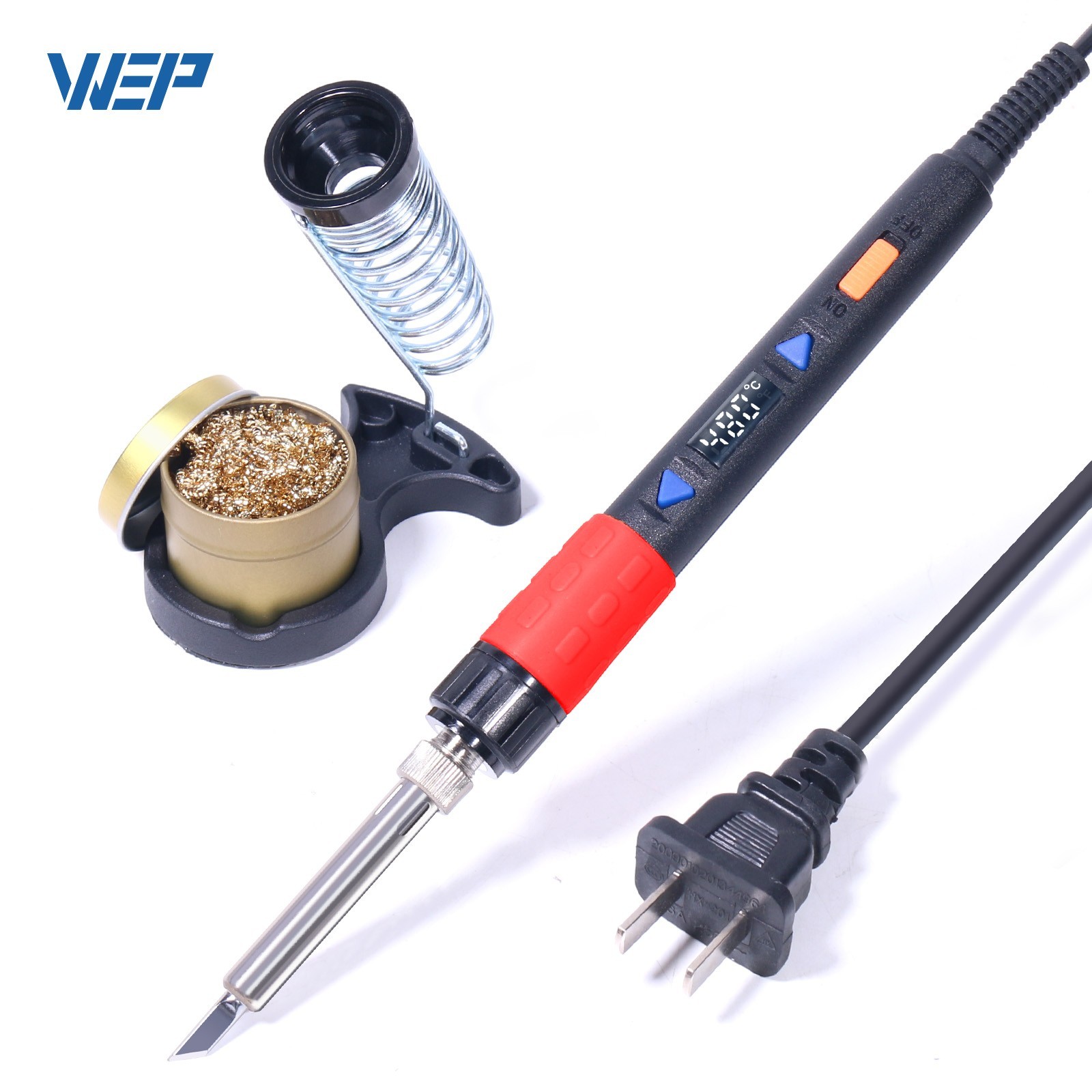 WEP Desoldering Station Fast Heating Electric Soldering Kit Hot Air Gun Heat Gun