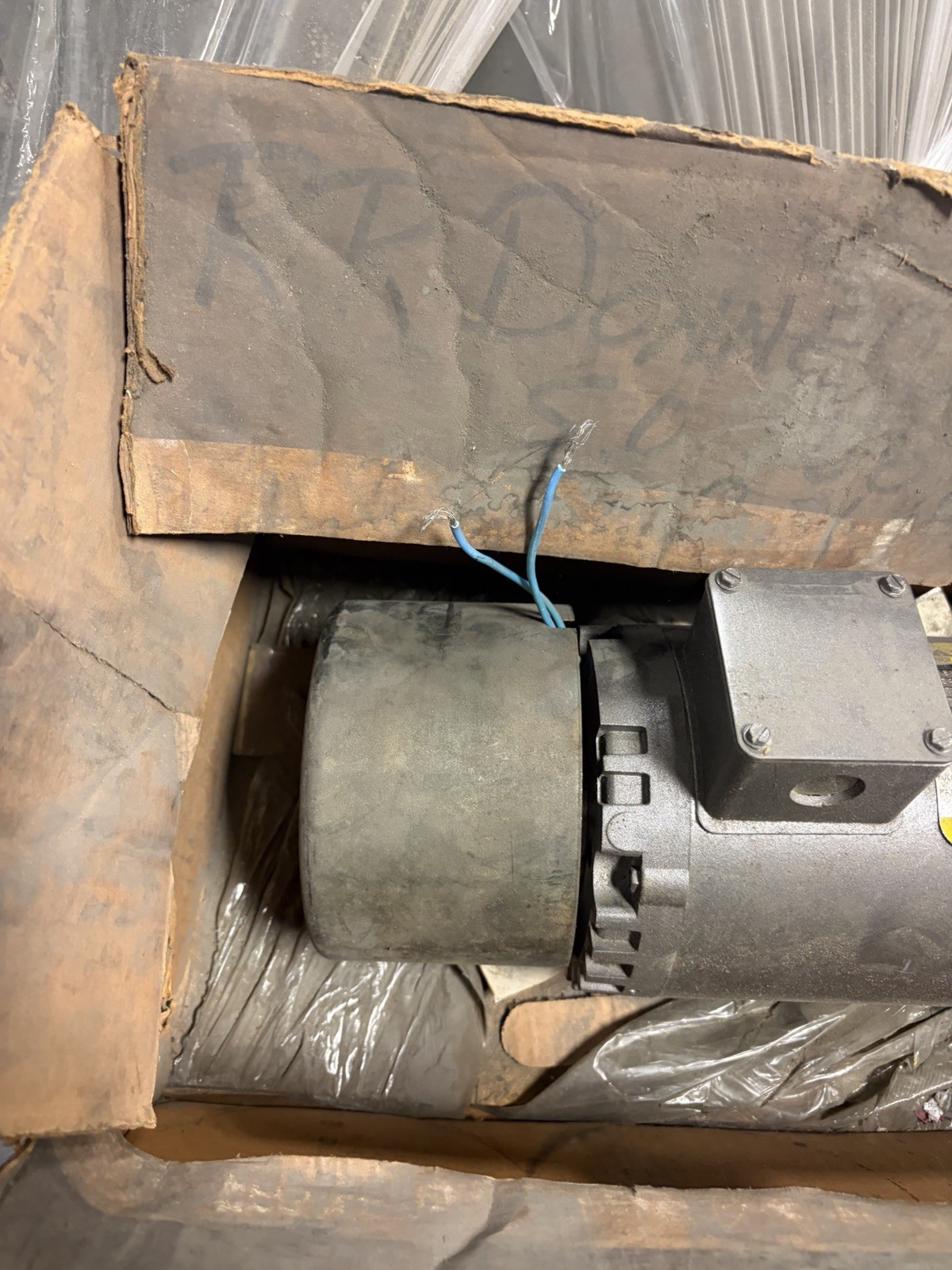 NEW Baldor KBM3458 1/3HP AC Motor 1725RPM 56C Frame 230/460 VAC 3PH
