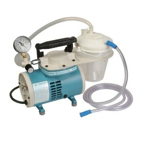 Portable Dental Phlegm Suction Unit Emergency Medical Vacuum Aspirator Device