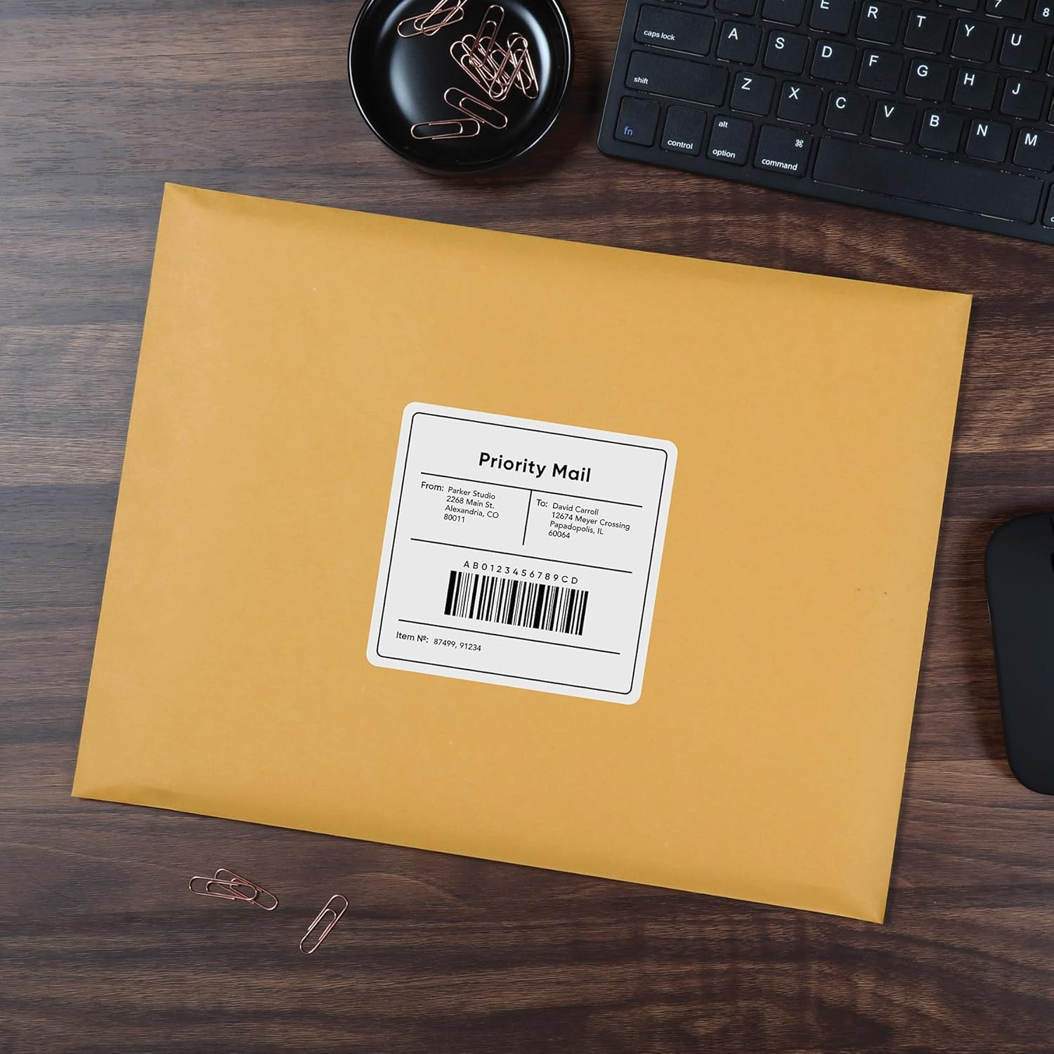 9-1/2″ X 12-1/2″ Clasp Envelopes, Brown Kraft, Gummed Flap, 100/Box (QUA37793)