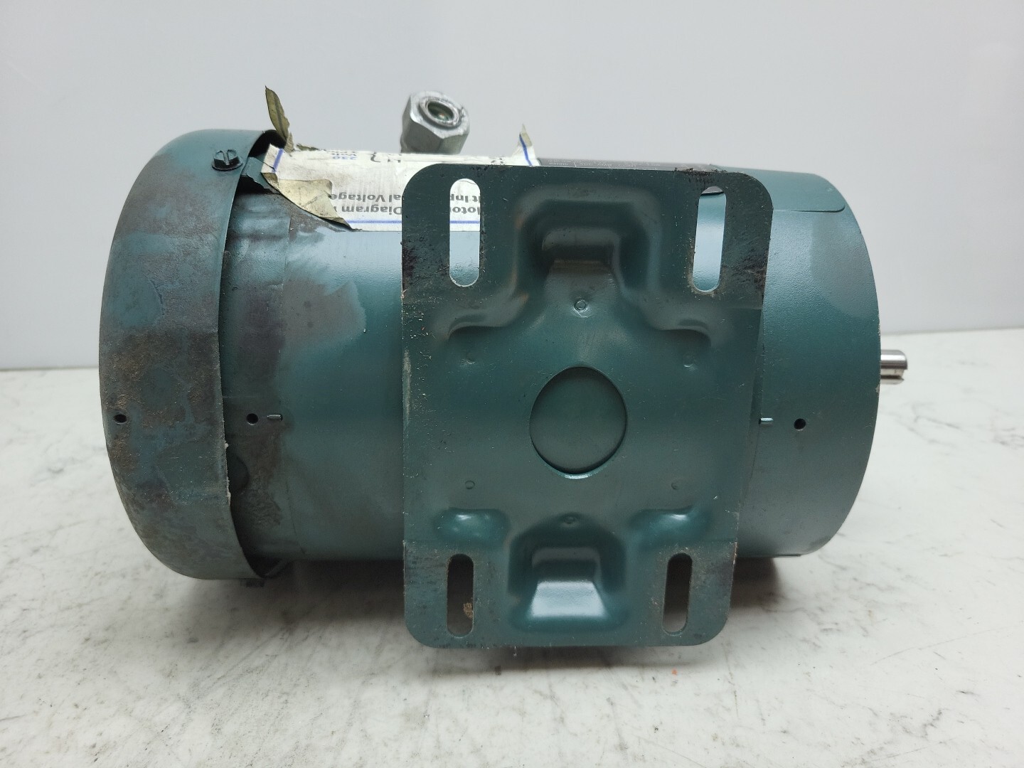 Baldor Reliance Motor UH Series 60 Hz Tefc 3 Ph .5 Hp 37KW 230/460V CUHM3538