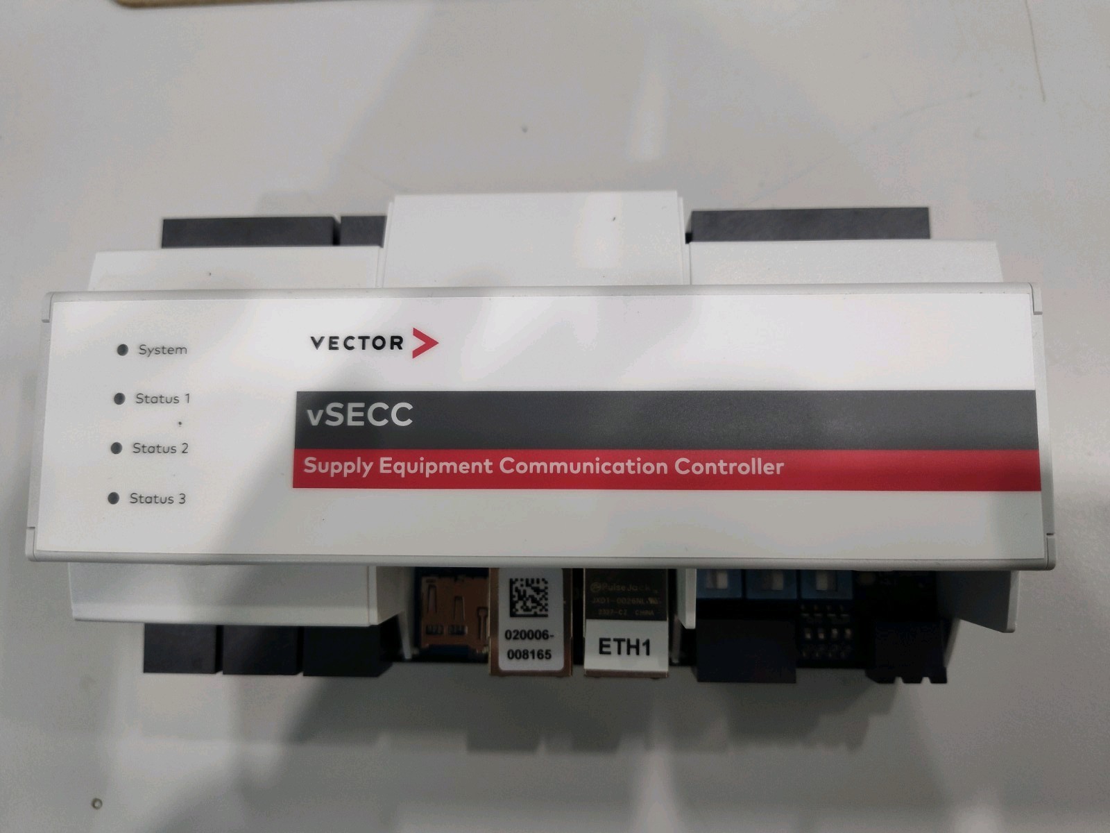 Vector vSECC Dual Car Fast DC Charger. With License Activated 70121,15118-2-20