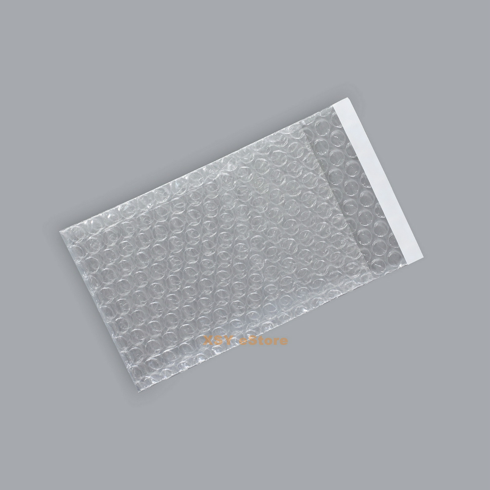 1000 PCS Small Bubble Bags 2.5″ x 3″ Inches_65 x 80+20mm Clear Packing Pouches