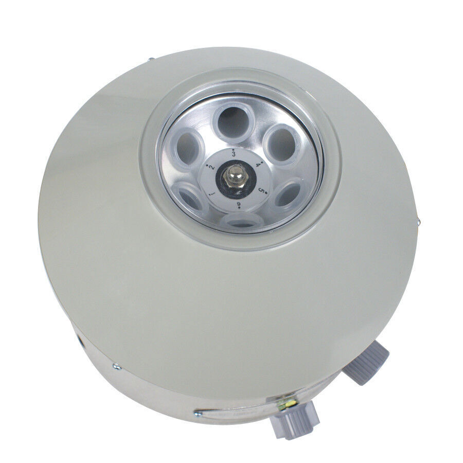 Desktop Electric Centrifuge 4000Rpm Laboratory Medical Practice w/ Timer 800-1