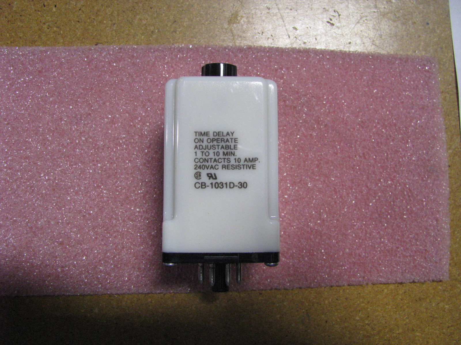 POTTER & BRUMFIELD RELAY # CB-1031D-30 NSN: 5945-01-442-9197 ( 117310-006 )