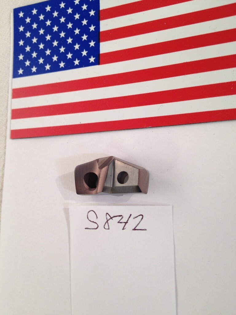 1 NEW Allied 27.00 MM DIA GEN3SYS XTK Carbide Drill Insert C2 AMEC AM200 (S842)
