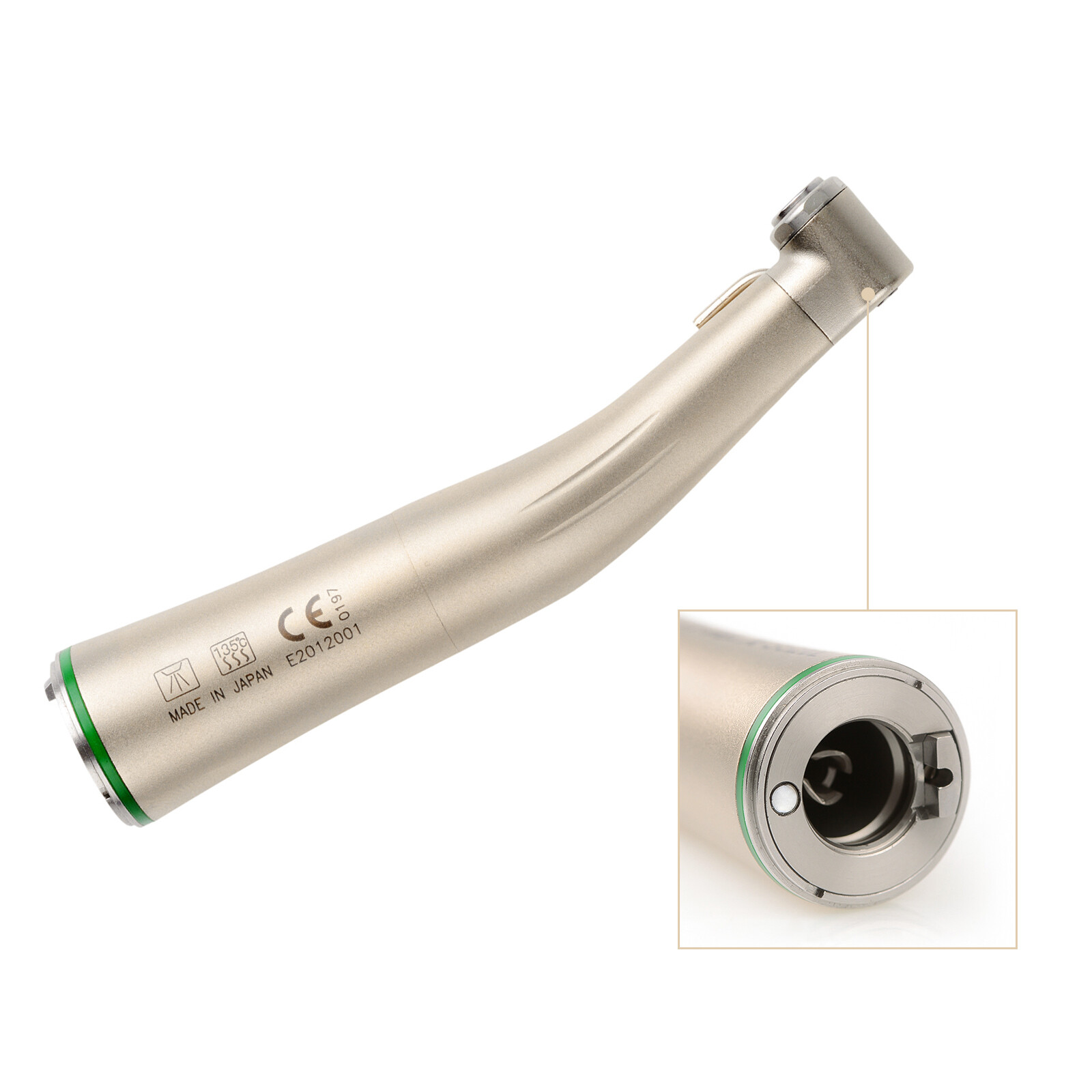 Ti-Max Dental 20:1 Fiber Optic Implant Contra Angle Handpiece SG20L/SG20 Fit NSK