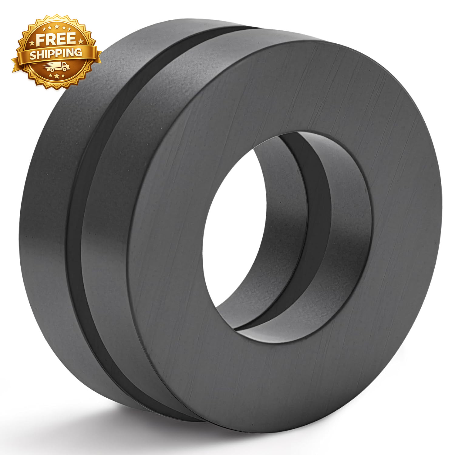 Large Magnet – Grade 10 Big Magnets Heavy Duty OD60 X ID32 X 10Mm Strong round