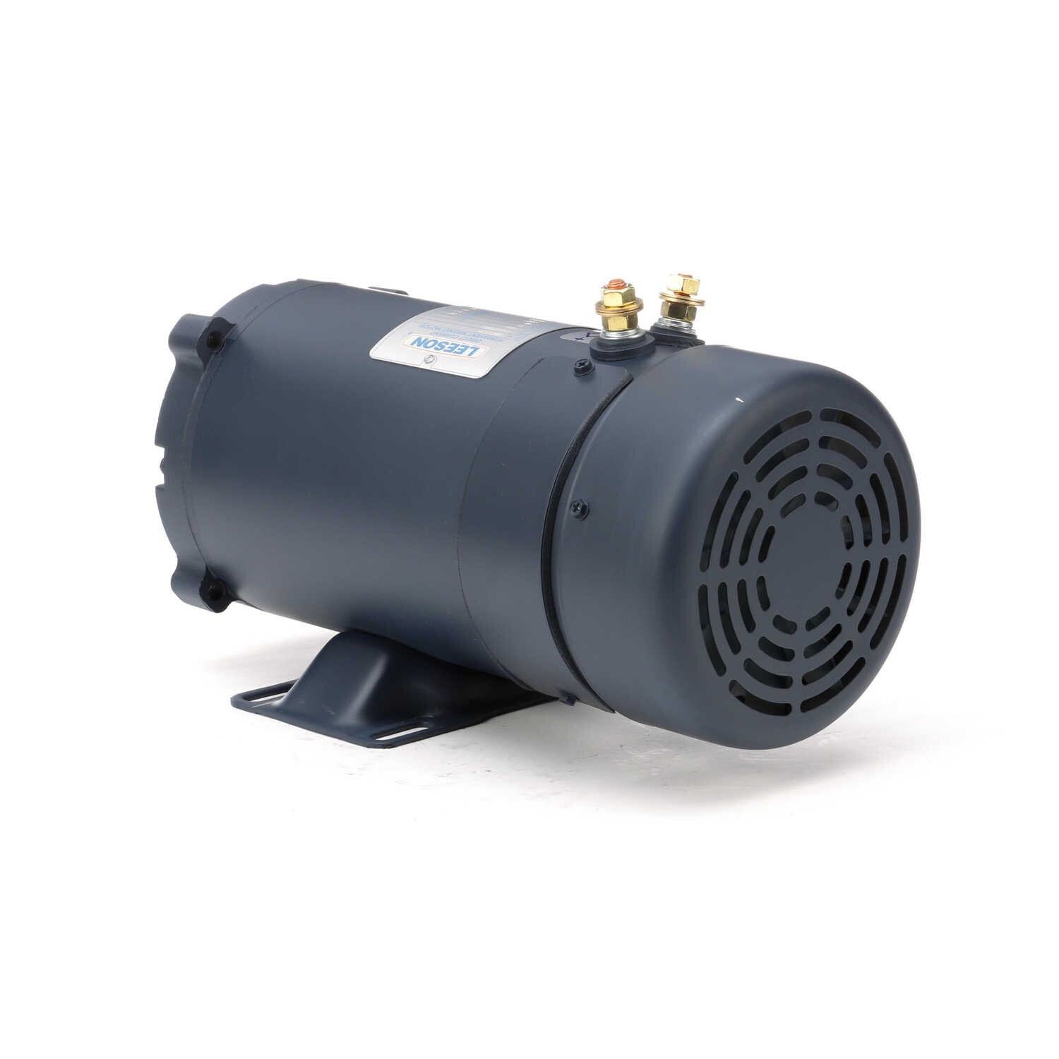 Leeson 108322.00 Electric Motor 12 Volt DC 1800 Rpm 1 Hp 56C Frame