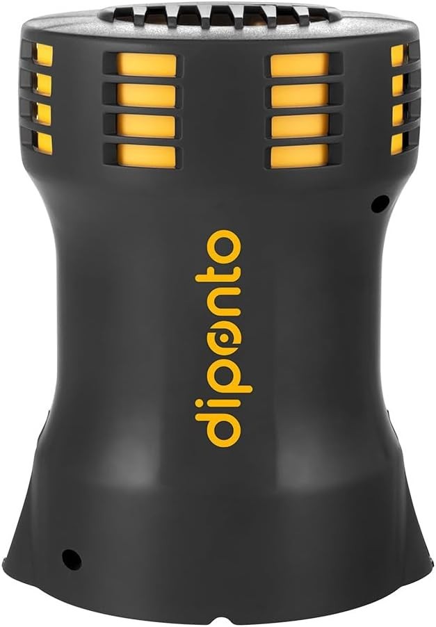 Diponto DP1000 Industrial Motor Siren Alarm Horn Waterproof (Classic 220V)