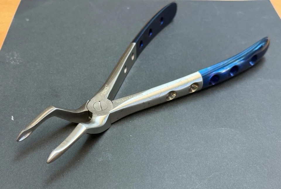 TBS Frings Extracting Forceps Dental Surgical Instruments 33-010F