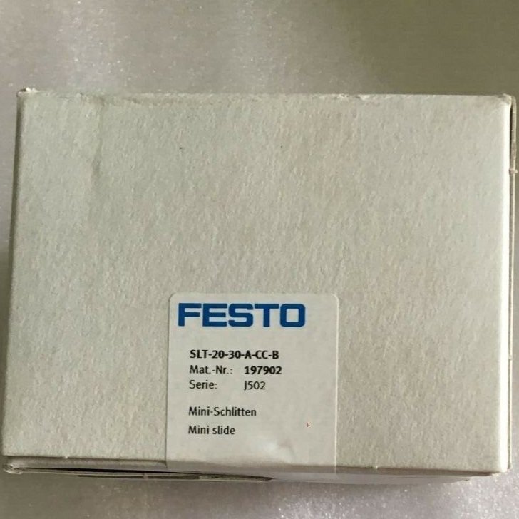 Festo SLT-20-30-A-CC-B 197902 Sliding Table Cylinder New One SLT2030ACCB