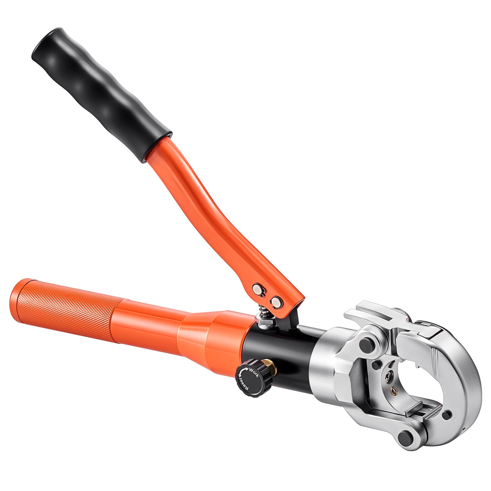 VEVOR Copper Pipe Crimping Tool Hydraulic Driven Pro Press Tool with 8 Jaws
