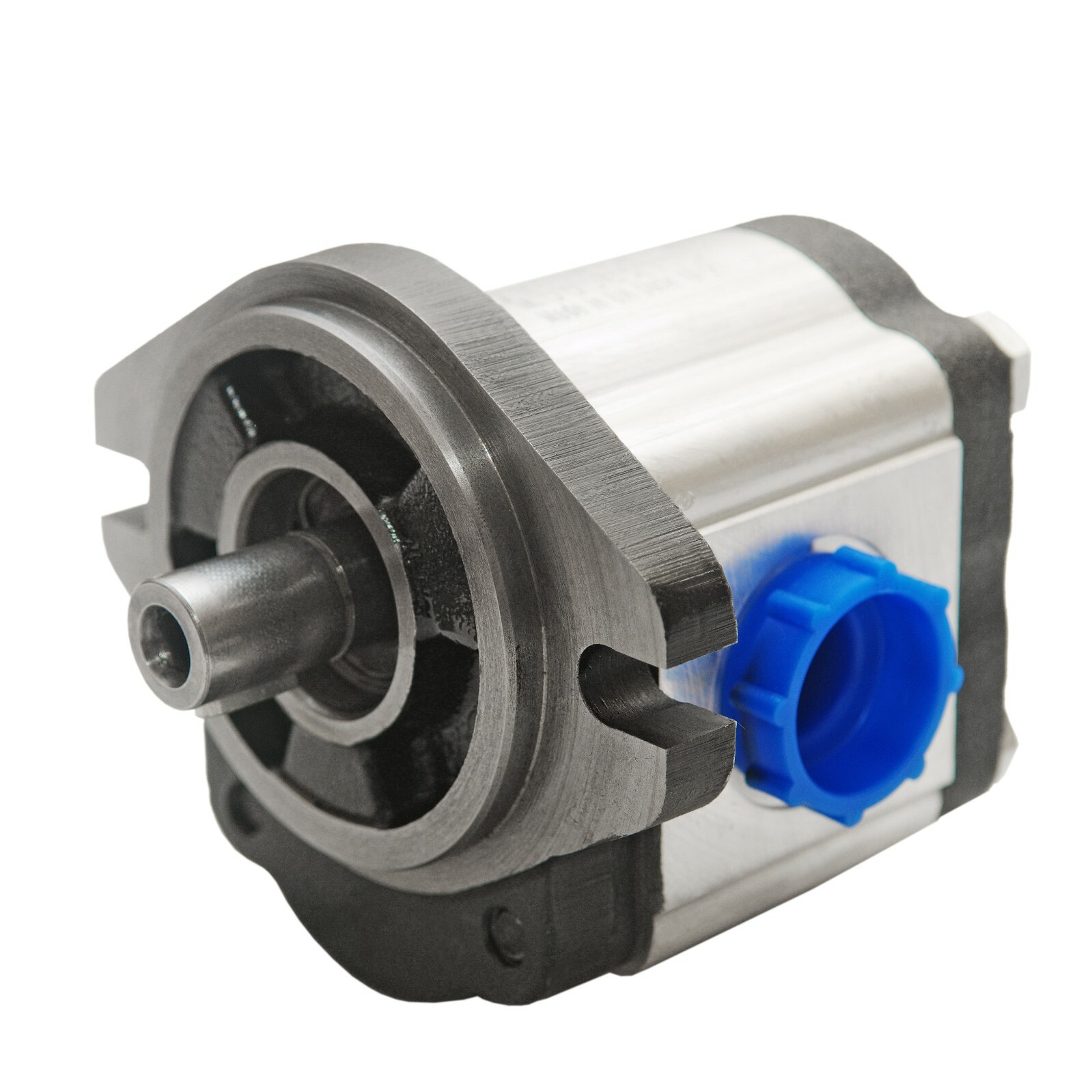 Hydraulic Gear Pump 0.85 CID 3-12 GPM 3/4″ Keyed Shaft SAE A-2 Bolts CW