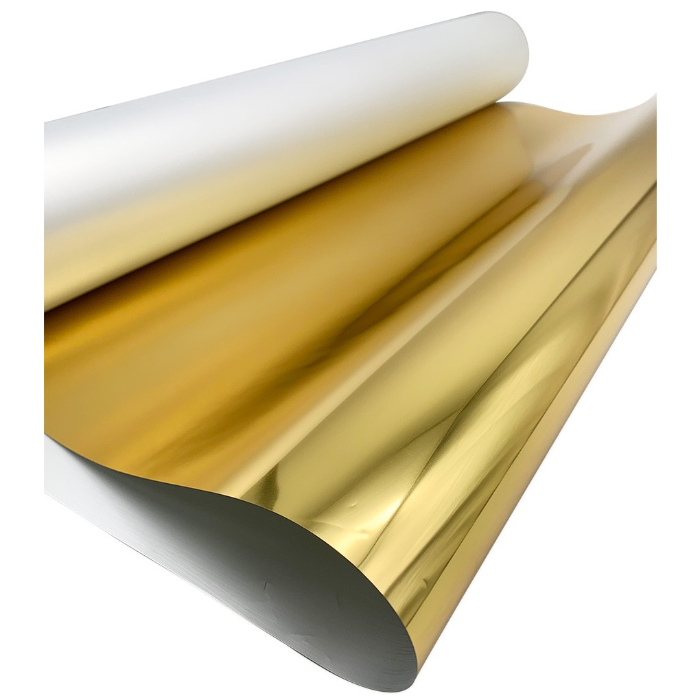 24in x 65.6ft DTF Transfer Film Roll Cold Peel DTF Metallic Film 20m Silver