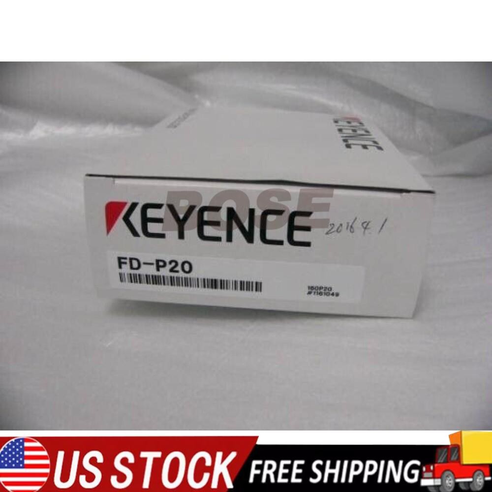 KEYENCE FD-P20 Sensor Head Vortex + Ultrasonic Flow for Liquids from Japan New