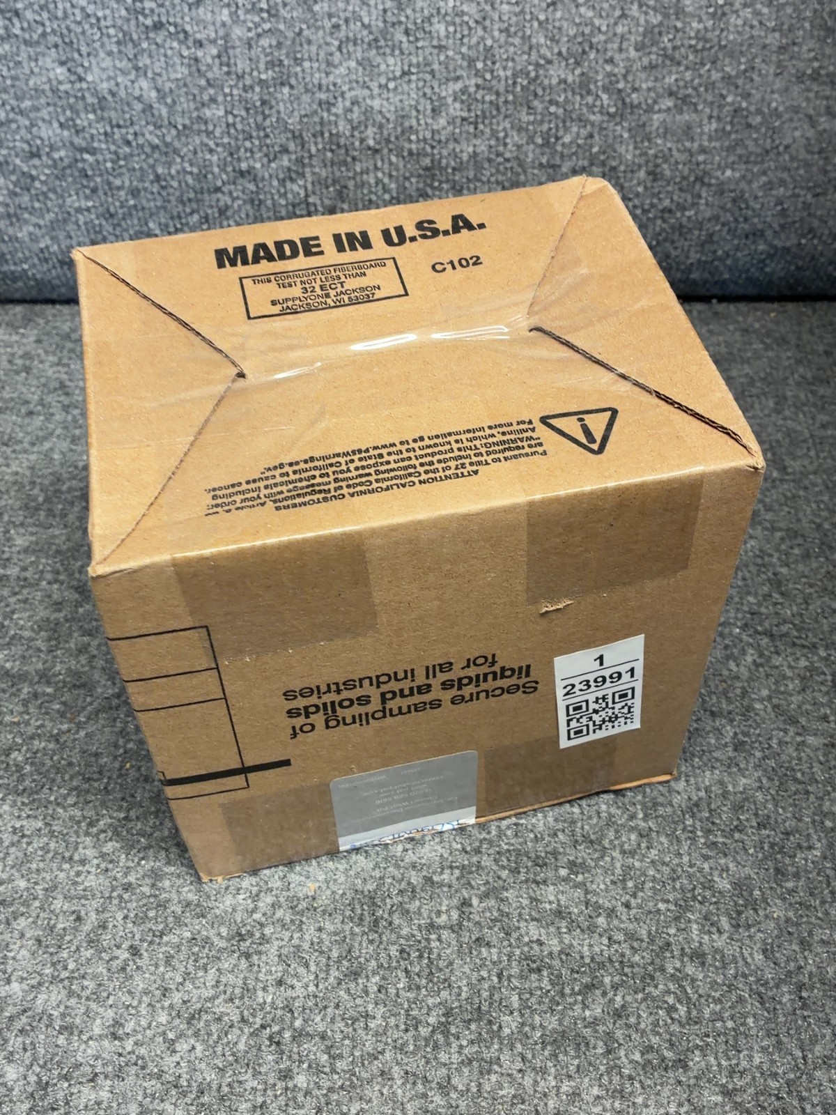 Nasco Whirl-Pak B01064WA Write-On Sample Bags (Box of 500)