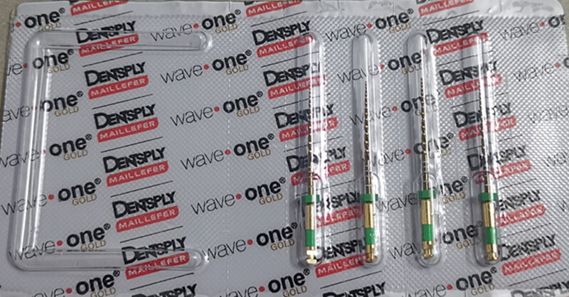 SALE! Waveone Gold Wave One Endodontic File Root Canal Dentsply 1 – 4pk