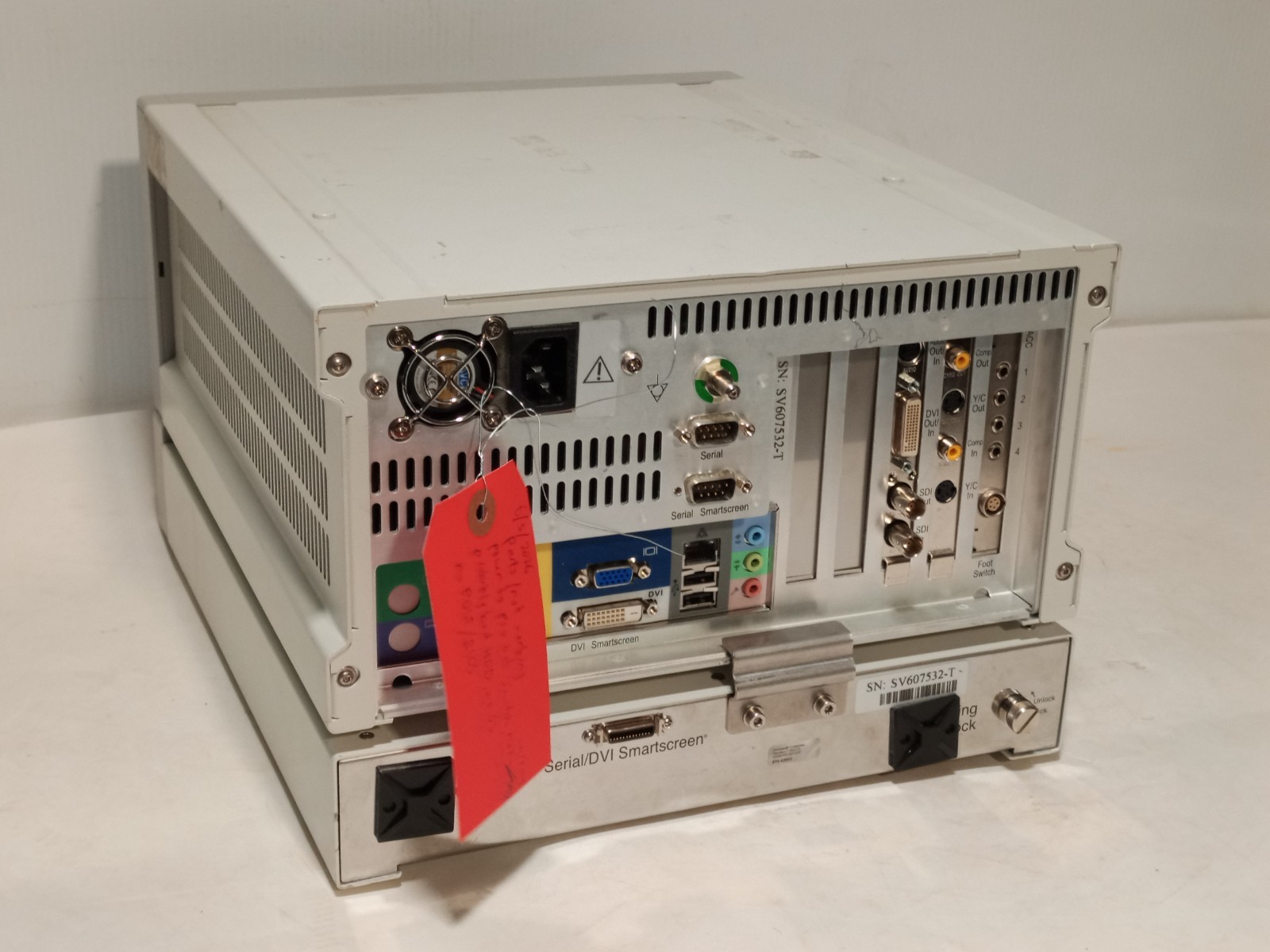 Karl Storz 20205501-140 Medical Image System Component *FOR PARTS/ AS-IS*