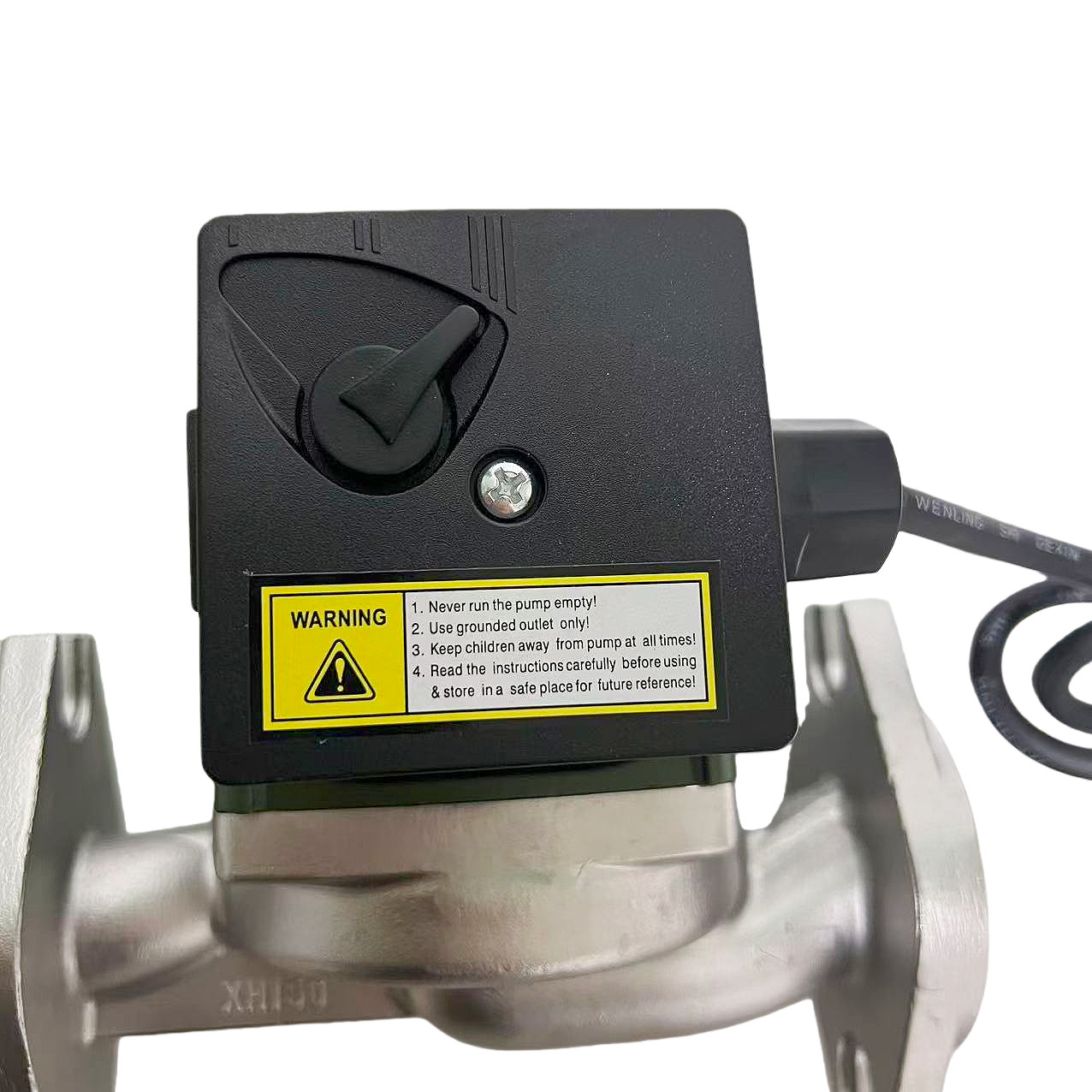 Stainless Steel Circulator Pump 115V 1/25hp 008-SF6 Fits For Hardy Boiler Taco