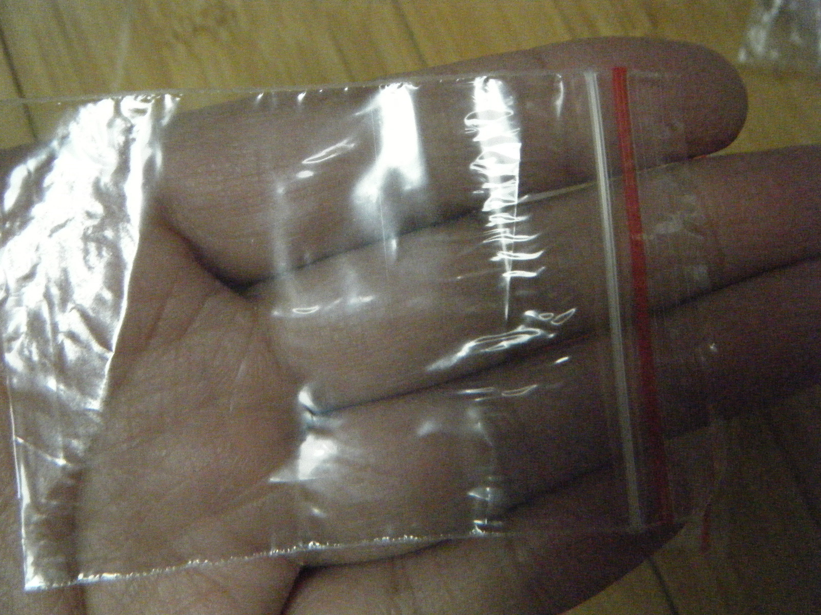 100 x 7cm x 5cm CLEAR PLASTIC GRIP & SEAL STORAGE PLASTIC POLYTHENE BAGS RE-USE