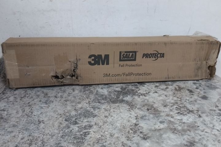 3M DBI-Sala 2108407 2-1/2 to 18 In Flange Width 310 Lb Cap Fixed Beam Anchor