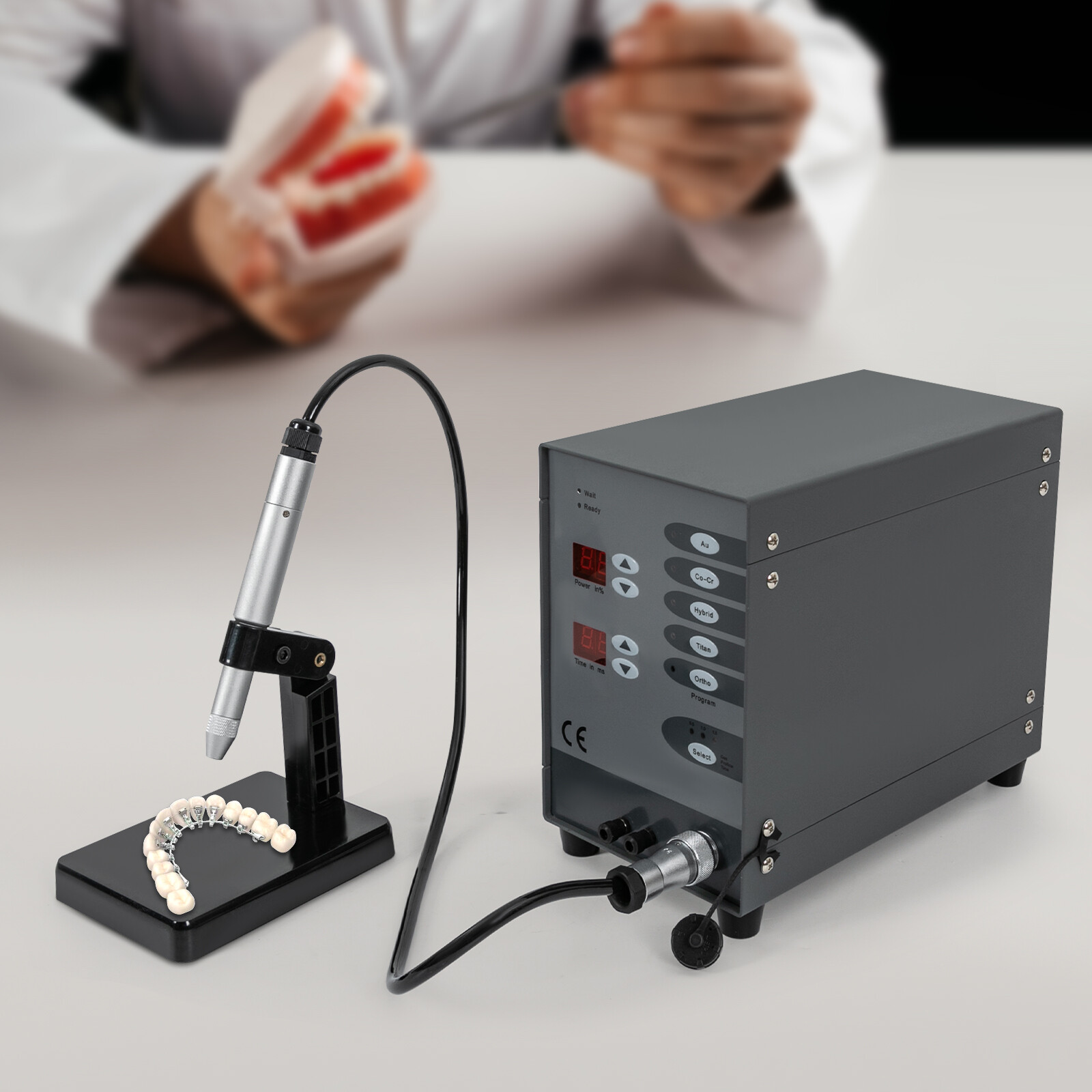 Jewelry Spot Welding Machine, 110V 60HZ Pulse Argon Arc Permanent Jewelry Welder