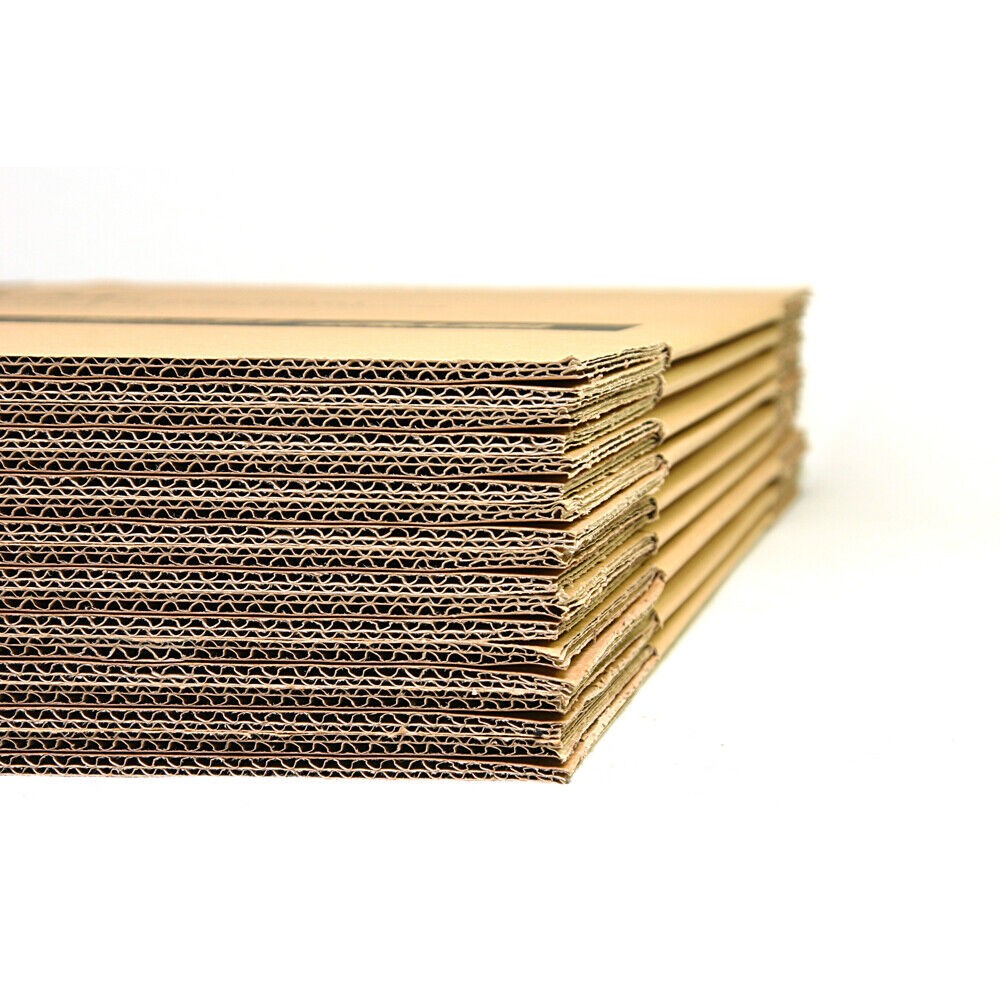 5 24x12x4 Kraft Brown Corrugated Shipping Boxes 32 ECT Single-Wall New