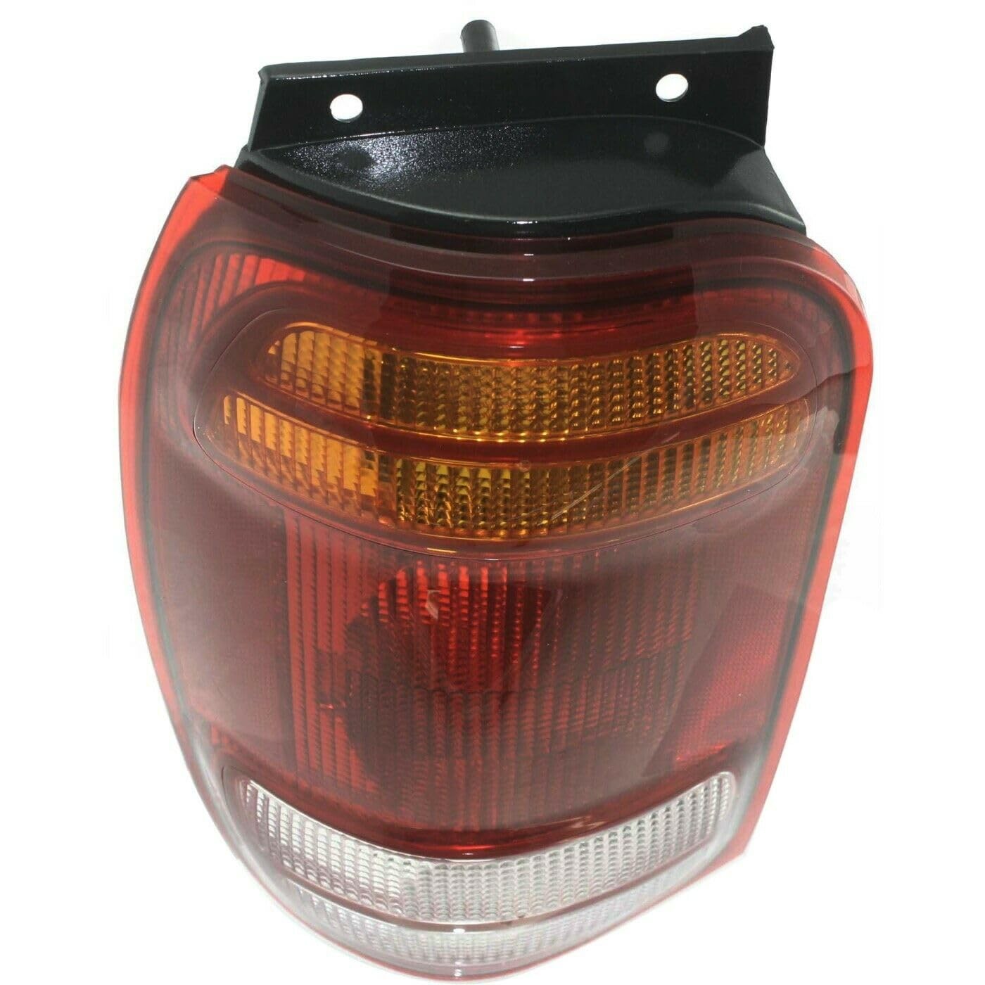 Driver Tail Light Assembly Red/Clear/Amber Lens w/o Bulb Ford Mountaineer 98-01
