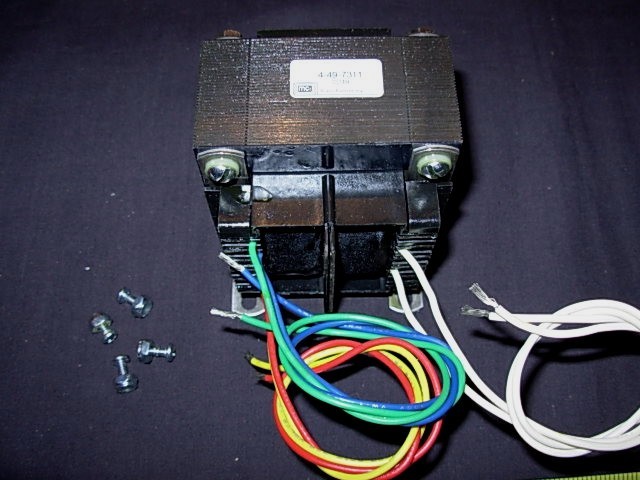 1 x 24Vac 5Amp Transformer 110V AC or 220V AC Input