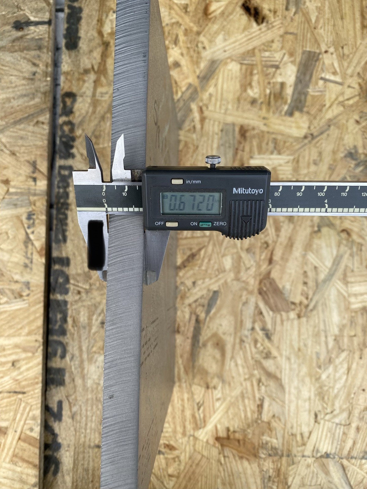 Titanium Plate 9.01 ”X 11.00 ”X 5/8”THK 6AL-4V Grade 5