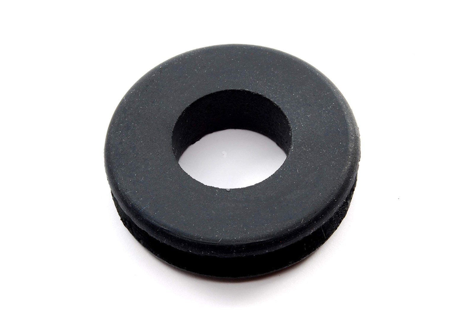 Rubber Grommet Fits 1 1/4″ Hole in 1/4″ Thick Panel – Has 3/4″ Center Hole