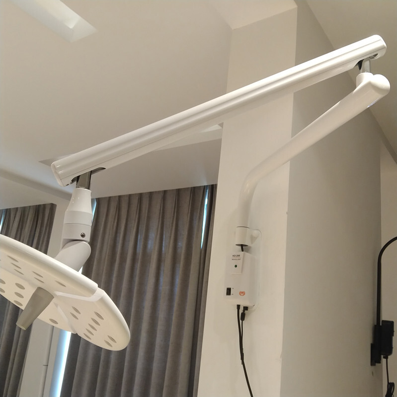 Dental 36W Wall-Mounted Shadowless Surgical Light 27 Leds Veterinary Exam Light