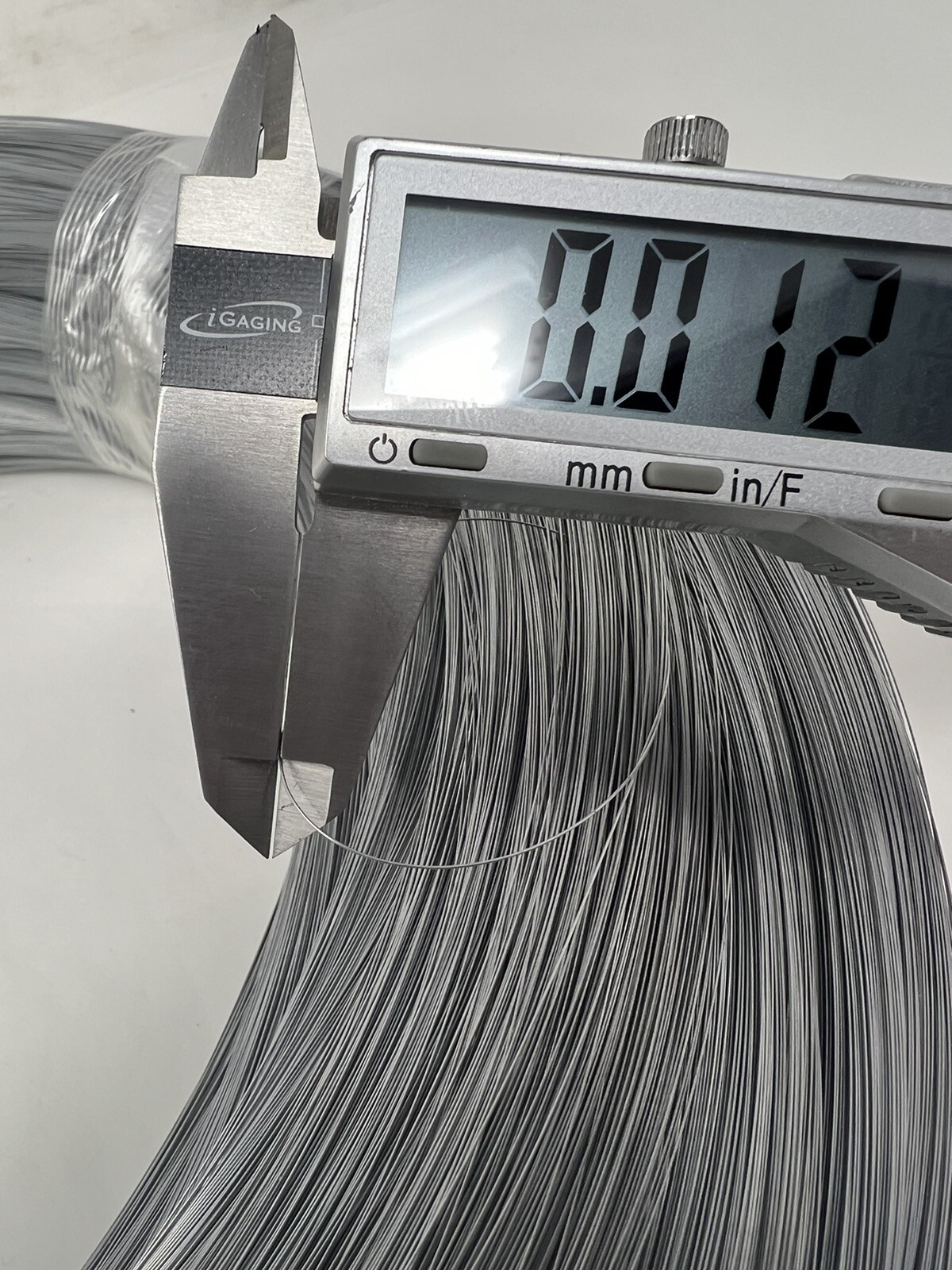 (33 Pounds) Stainless Steel Wire 0.012 in Diameter Roll of Wire Free Shipping!!!