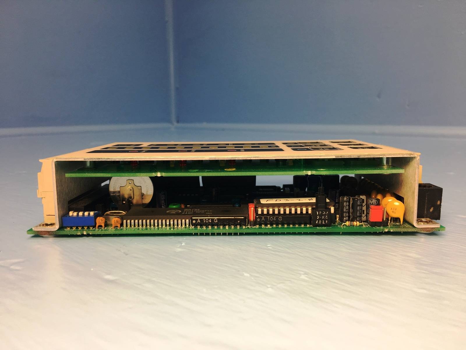 Fenwal Analaser 89-100050-001 KH53836-H27 1ss Smoke Detection Card PLC 39862-H06