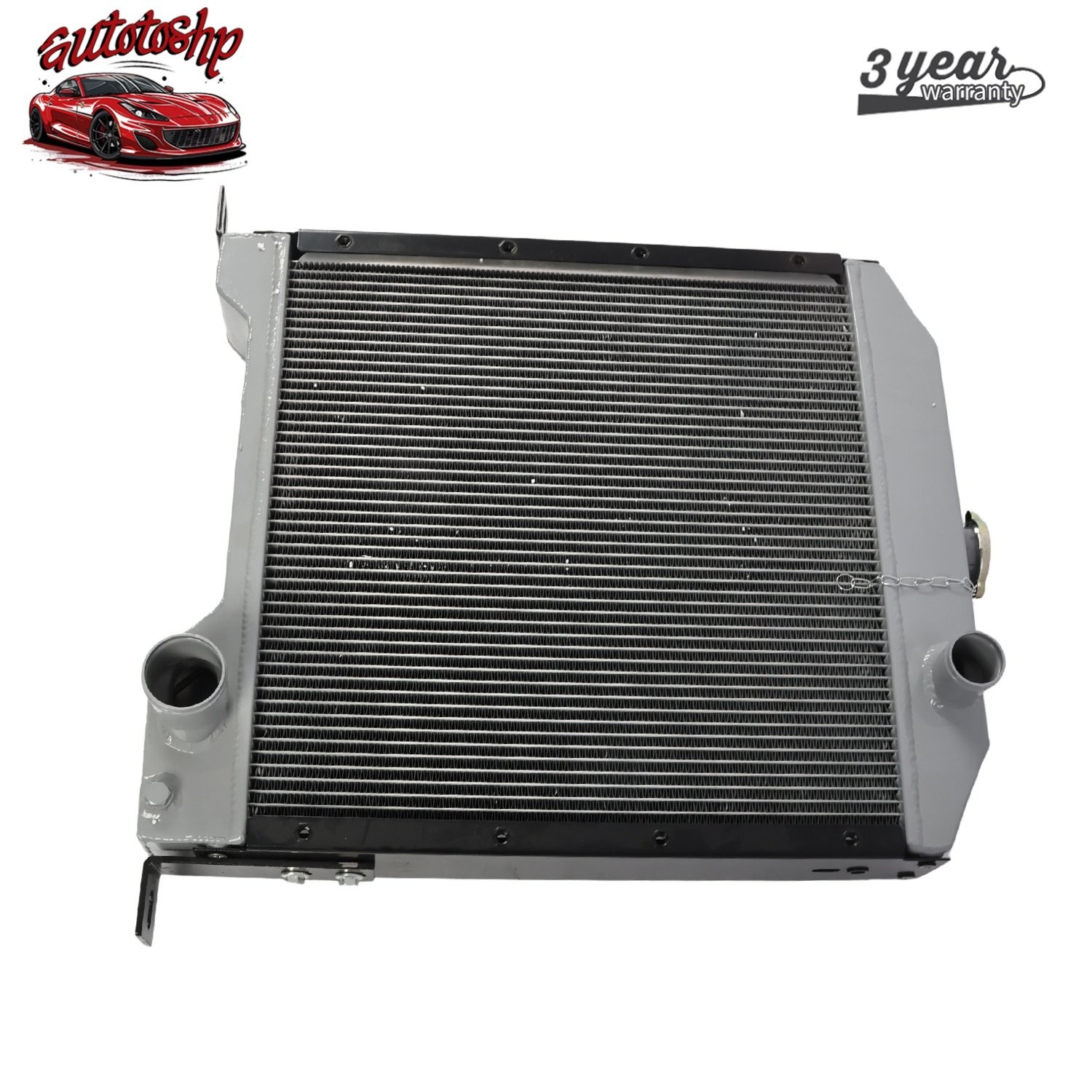 Radiator For Case Loader Skid Steer Diesel 1347609C1 1A12192 219898 1840 1845C