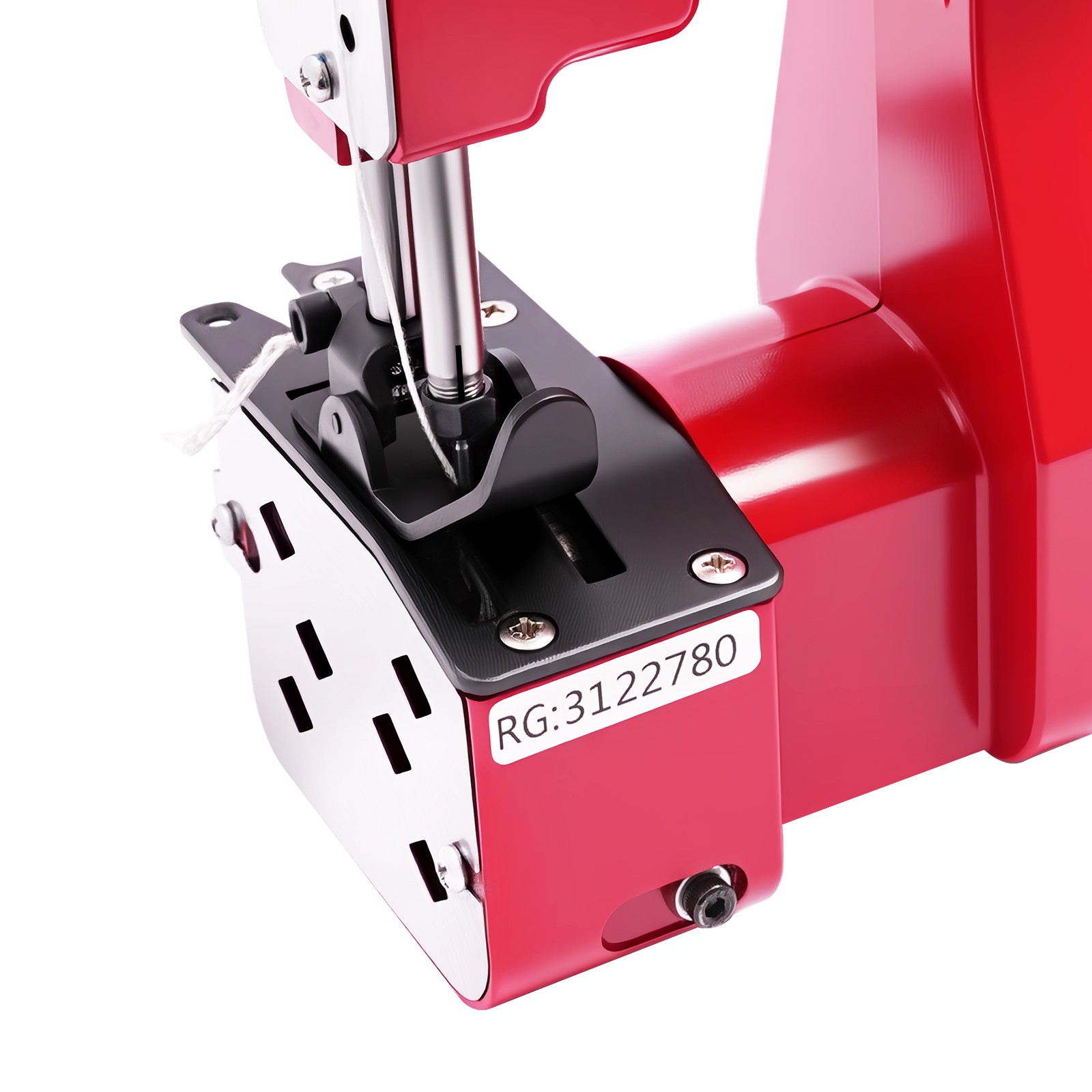 Heavy Duty Leather and Canvas Sewing Machine Max Thickness 6mm 15000rpm 190W