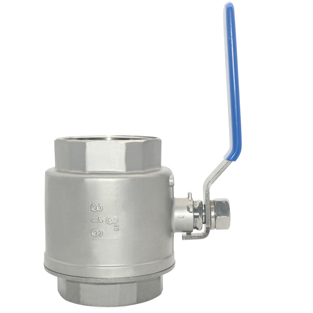 US stock 3″ 3 in NPT Threaded Full Port Ball Valve Stainless Steel SS 316