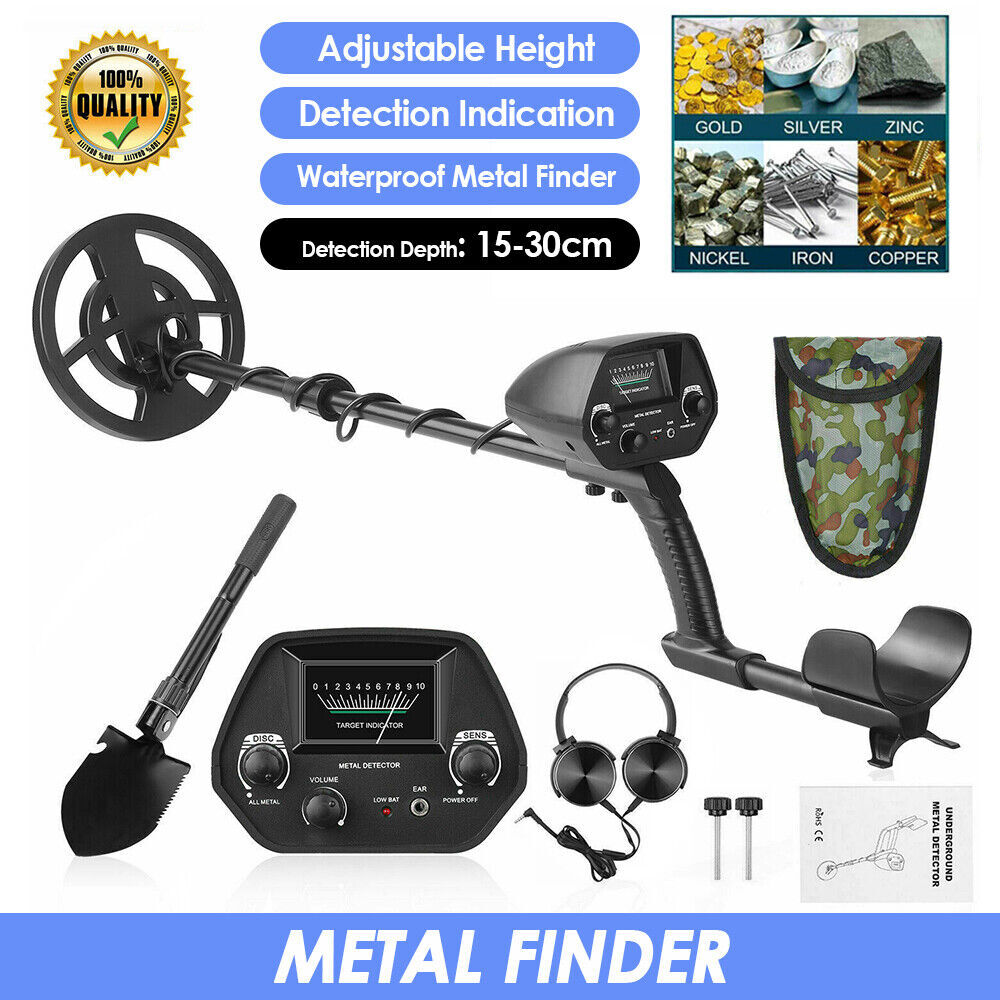 Metal Detector Deep Ground Gold Finder GTX5030 Detector De Metales Oro y Plata